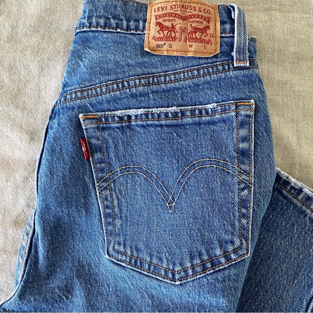 Levi's Classic Blue Jeans women’s W27xL28